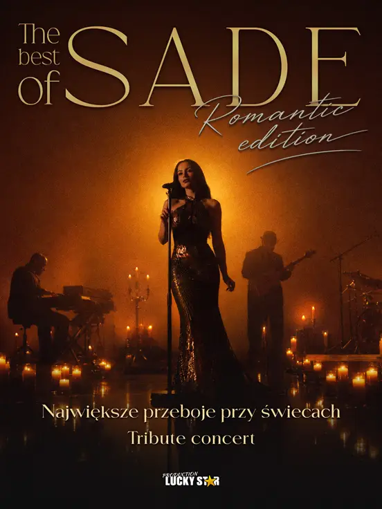 Sade - największe przeboje przy świecach
