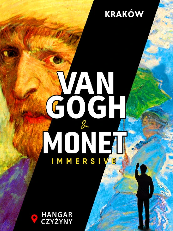 Wystawa Van Gogh & Monet - Immersive: Kraków