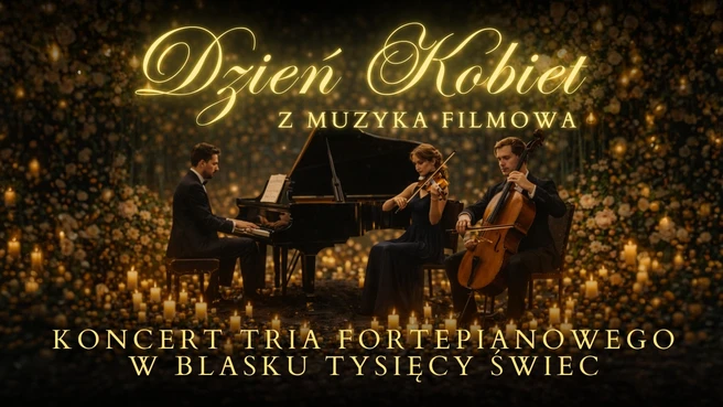 Koncert przy świecach: Dzień kobiet z muzyką filmową