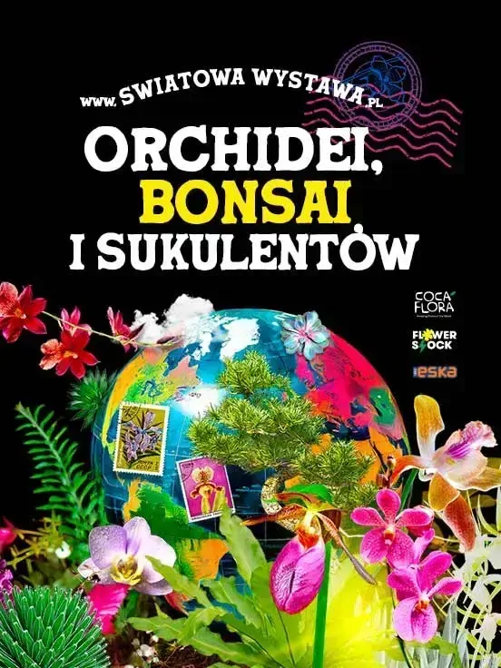 Światowa Wystawa Orchidei, Bonsai i Sukulentów