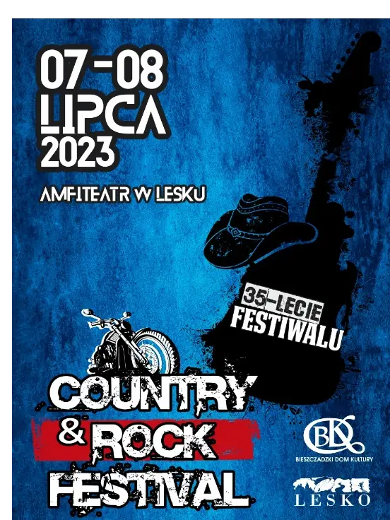 COUNTRY & ROCK FESTIVAL LESKO 2023