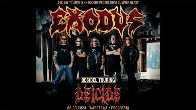 Exodus + Deicide
