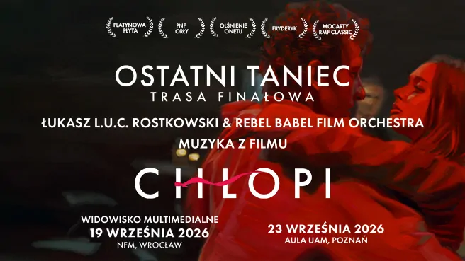 L.U.C. & Rebel Babel Film Orchestra - OSTATNI TANIEC - Trasa finałowa | Muzyka z filmu Chłopi