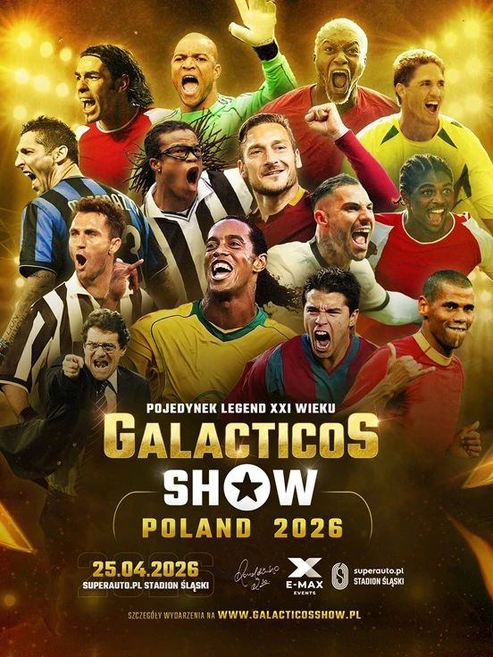 Pojedynek Legend XXI wieku - Galacticos Show