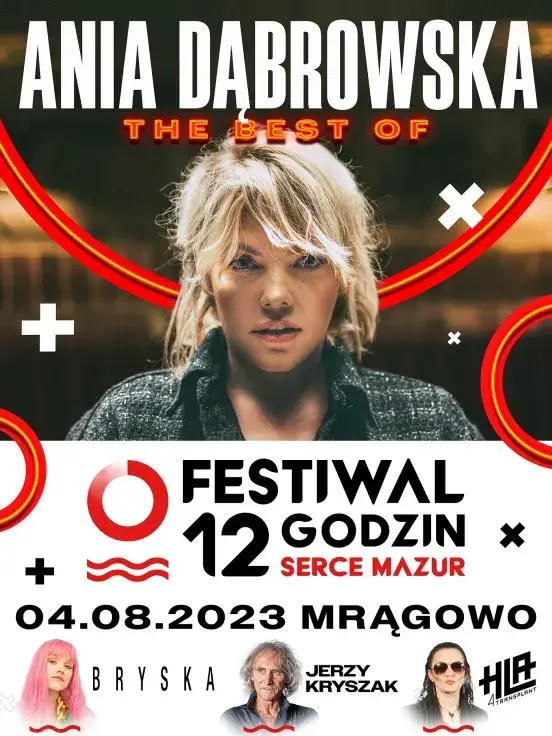 12 godzin - Serce Mazur (Ania Dąbrowska, Bryska, Kryszak, HLA 4transplant)