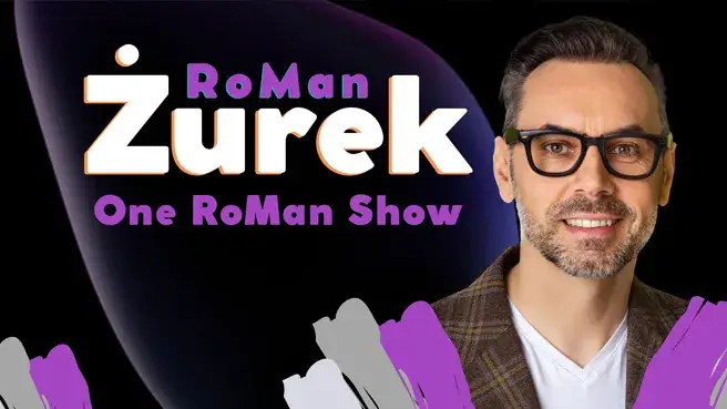 RoMan ŻUREK  - ''One RoMan Show'' program ''Tapioka''