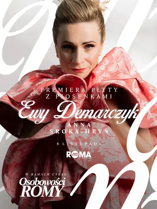 Osobowości Romy: Anna Sroka-Hryń "Ulica, którą płyną moje obie dłonie" - koncert