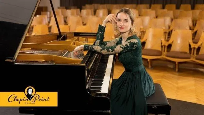 Koncert Chopinowski w Chopin Point Warsaw - Aleksandra Bobrowska