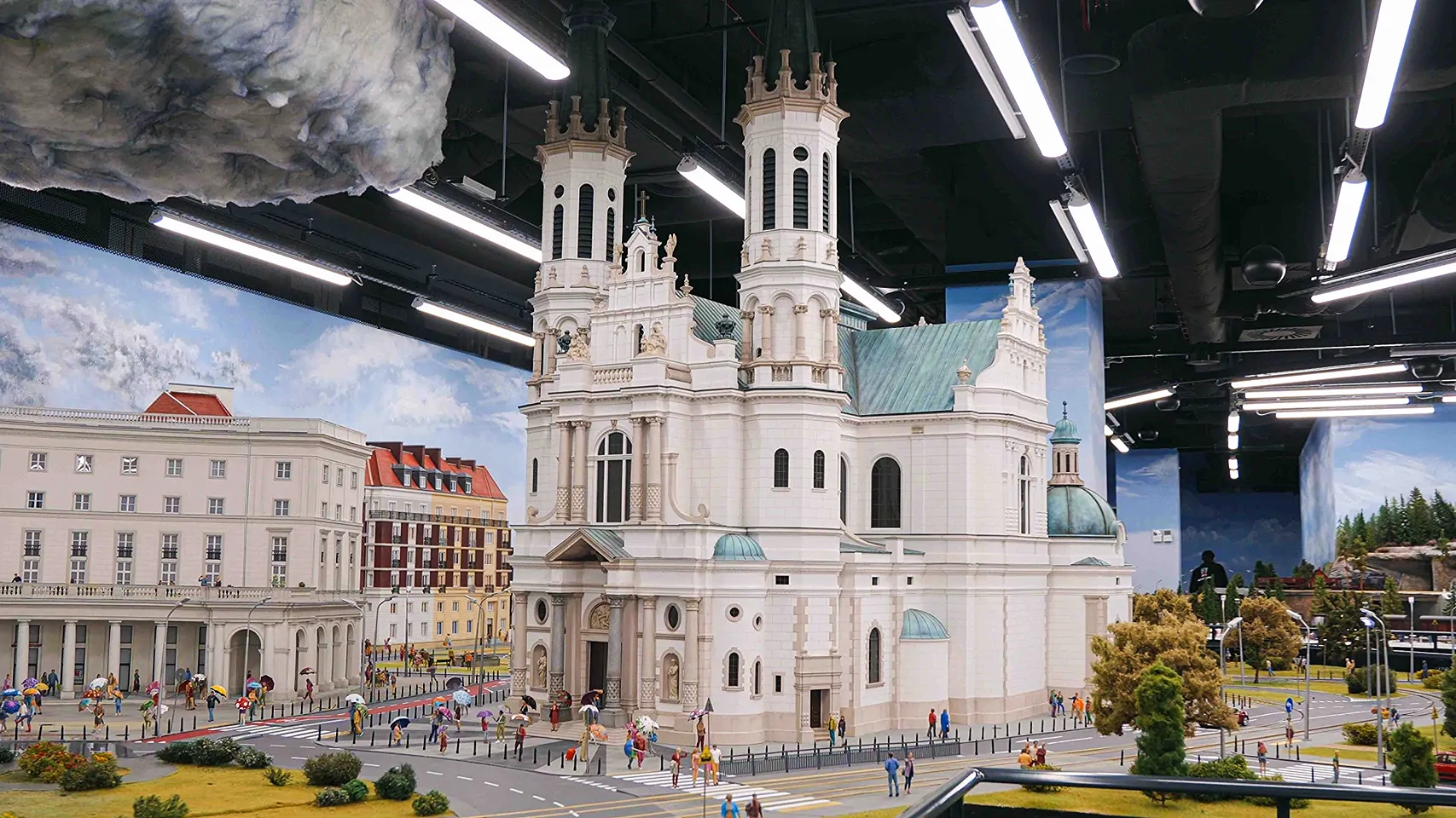 Kolejkowo - wystawa Warszawa - galeria: zdjęcie 4