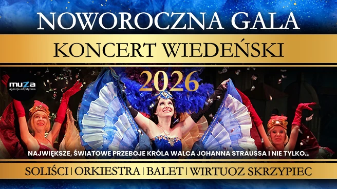 NOWOROCZNA GALA – Koncert Wiedeński