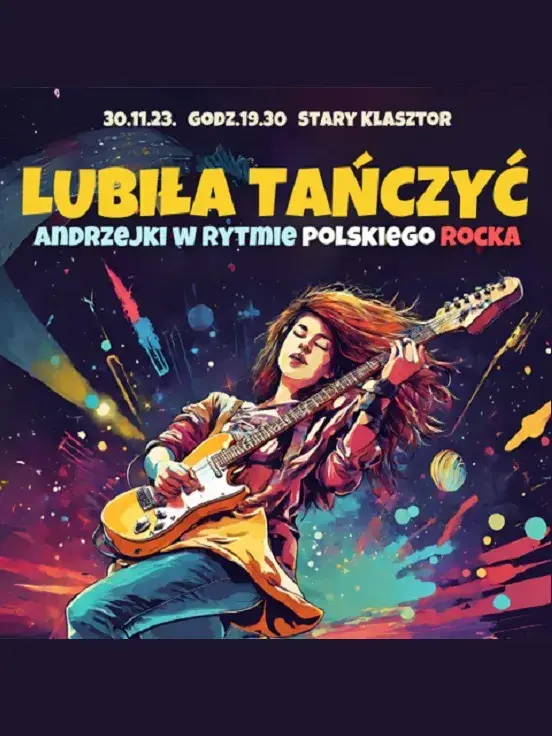 LUBIŁA TAŃCZYĆ - Andrzejki w rytmie polskiego rocka