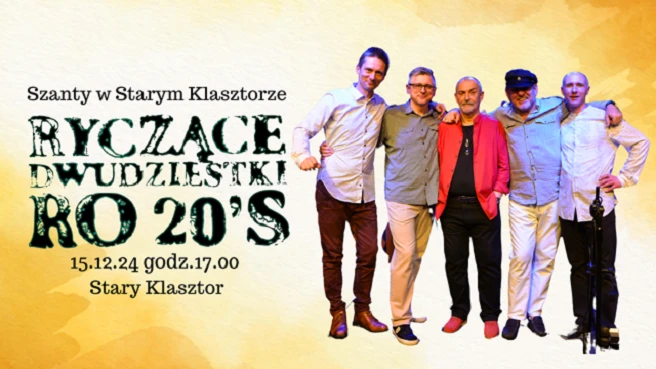 Szanty we Wrocławiu - Ryczące Dwudziestki