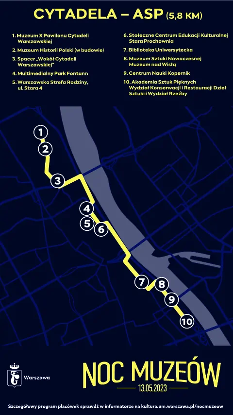 Trasy Nocy Muzeów 2023 - galeria: zdjęcie 4