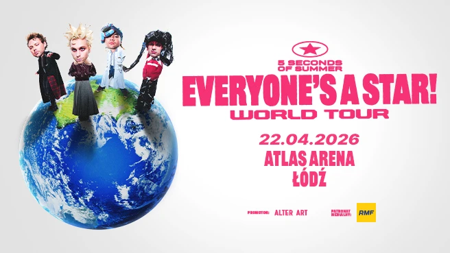5 Seconds of Summer - Everyone's a Star - World Tour