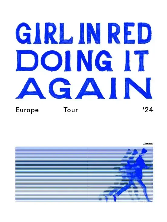 girl in red - Doing It Again Europe Tour ‘24