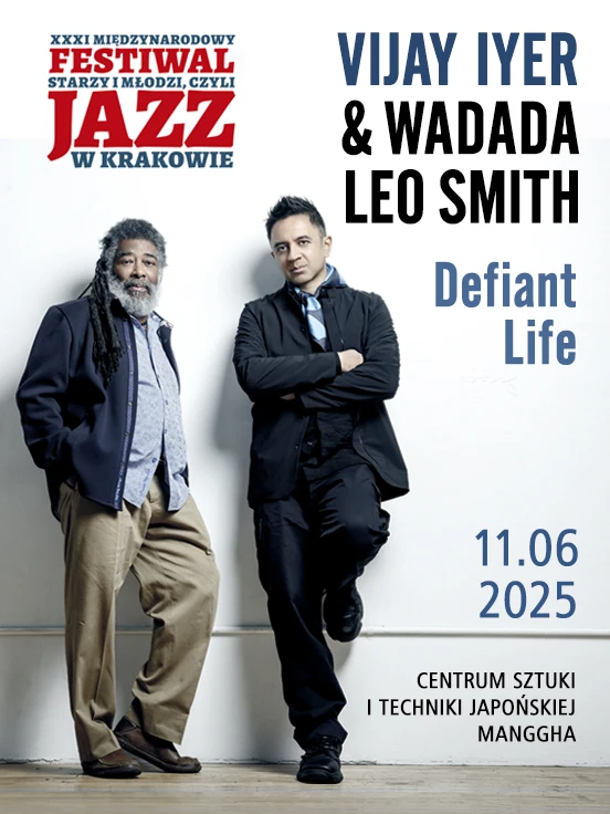 Vijay Iyer & Wadada Leo Smith "Defiant Life"