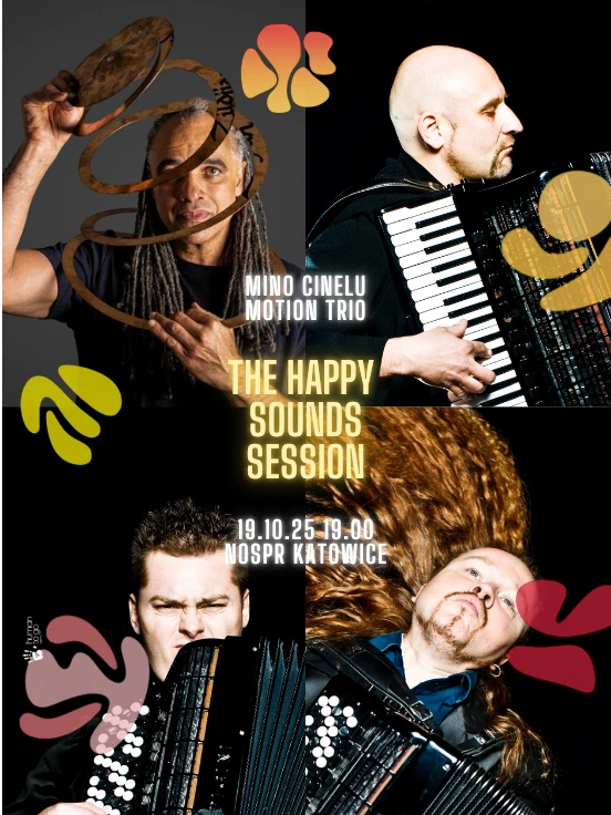 Mino Cinelu & Motion Trio The Happy Sounds Session