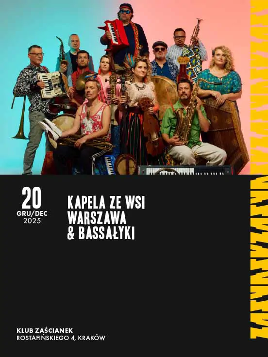 Plakat wydarzenia