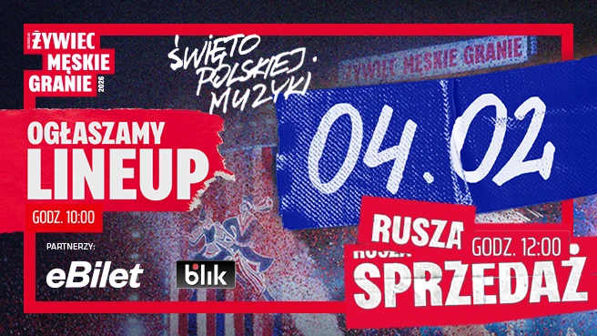 Męskie Granie 2026 Męskie Granie 2026