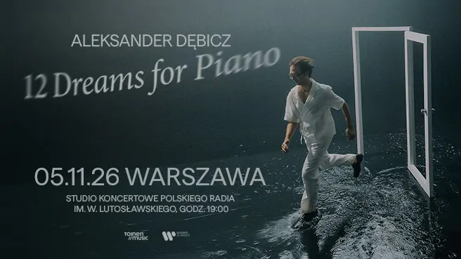 Aleksander Dębicz - 12 Dreams for Piano