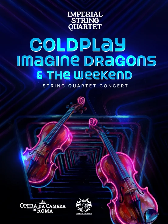 Coldplay, Imagine Dragons & The Weeknd – Klasycznie przy świecach