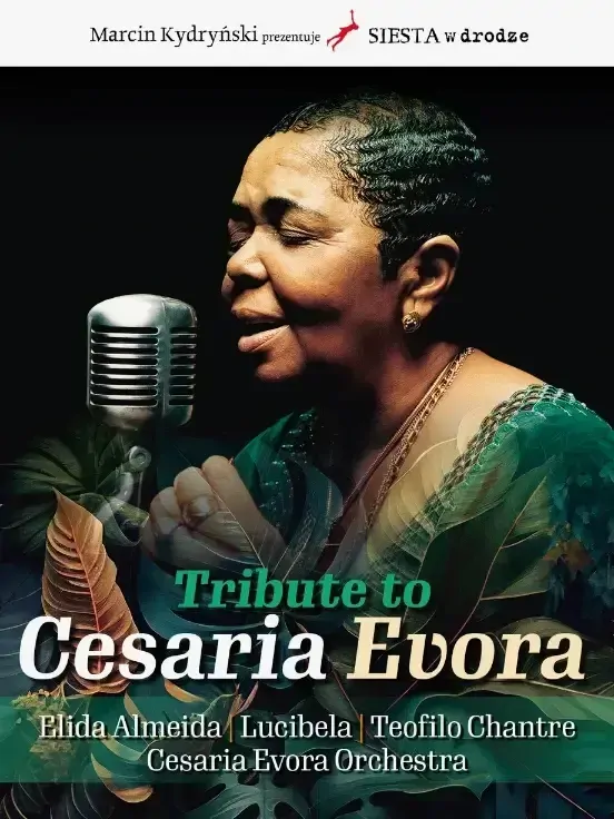 Marcin Kydryński prezentuje SIESTA w drodze: Tribute to Cesaria Evora