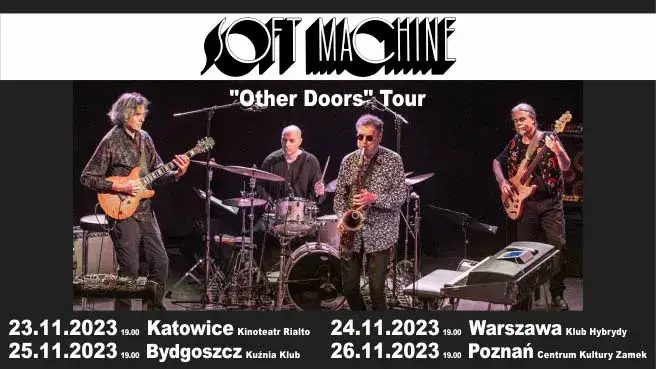 SOFT MACHINE "Other Doors" Tour