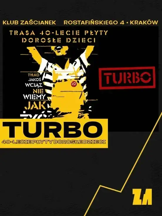 Turbo: 40-lecie płyty „Dorosłe dzieci”