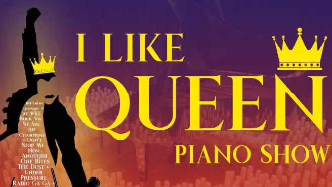 I like Queen - piano show przy świecach