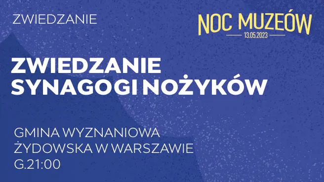 Zwiedzanie synagogi Nożyków