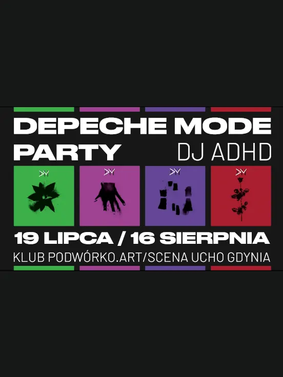 Depeche Mode Party & DJ ADHD Vol. 2