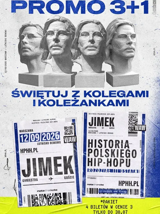 JIMEK | Orkiestra | Goście – Historia Polskiego Hip-Hopu. Rozdział III Ostatni