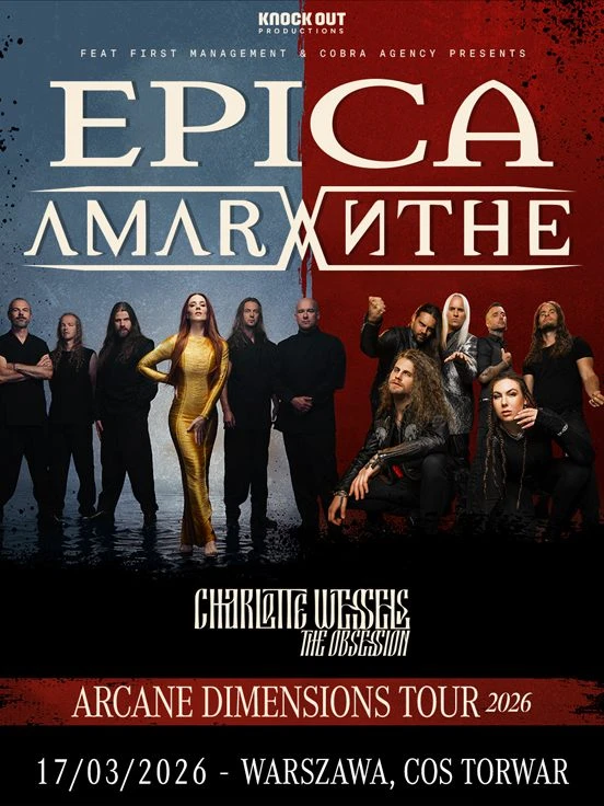 Epica + Amaranthe + Charlotte Wessels