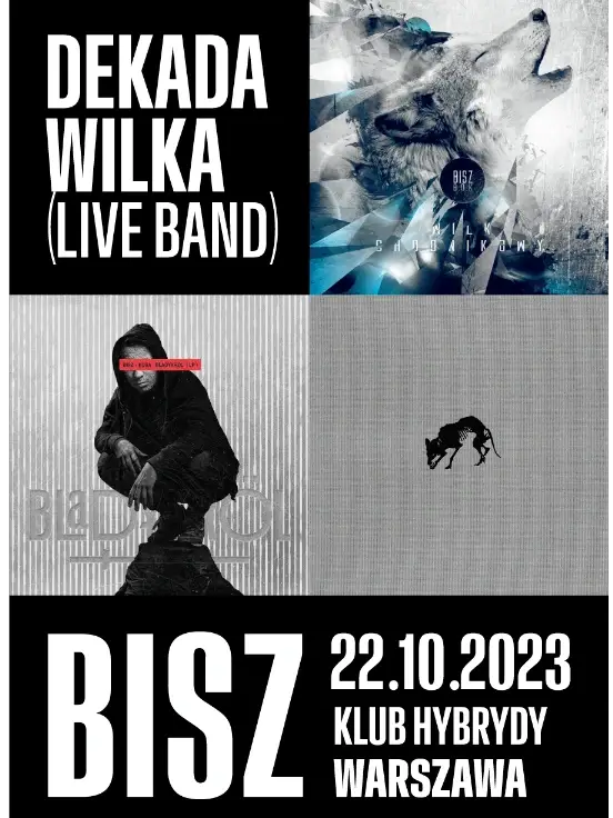 Bisz (live band) Projekt Dekada Wilka