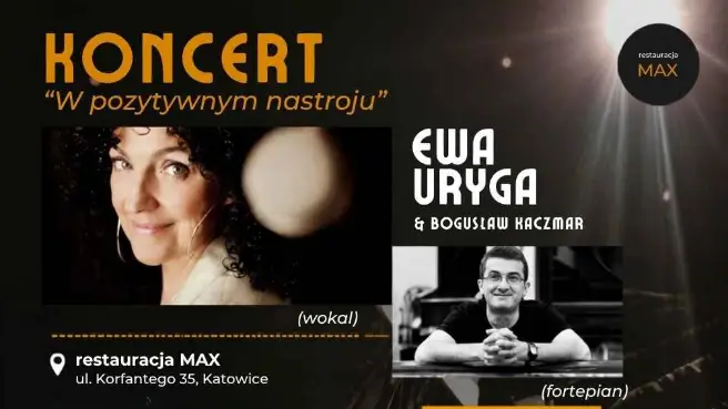 Ewa Uryga i Bogusław Kaczmar - W pozytywnym nastroju