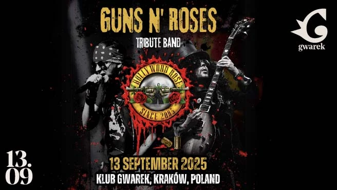 Guns n’ Roses by Hollywood Rose