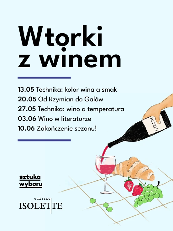 Wtorki z Winem w Sztuce Wyboru