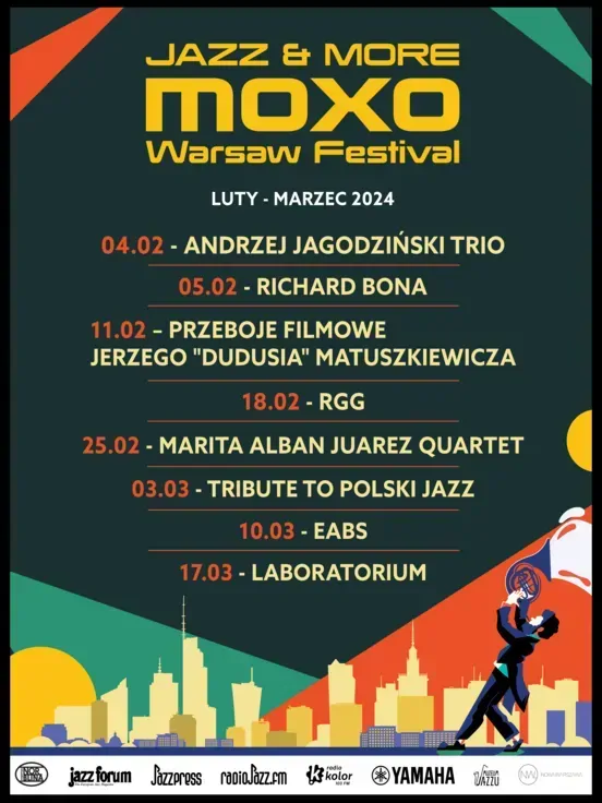 Jazz & More MOXO Warsaw Festival