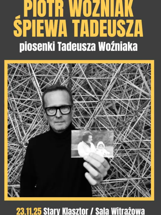 Piotr Woniak piewa Tadeusza - piosenki Tadeusza Woniaka