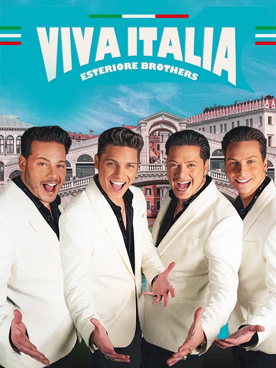 Esteriore Brothers - Viva Italia Tour 2025