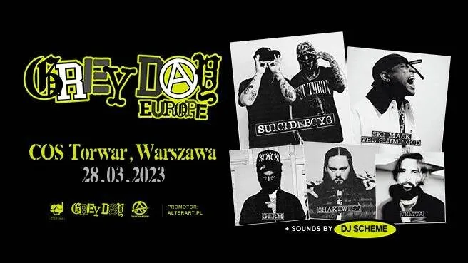$uicideboy$ present Grey Day Europe Tour 2023