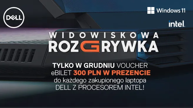 Widowiskowa roz(g)rywka z DELL