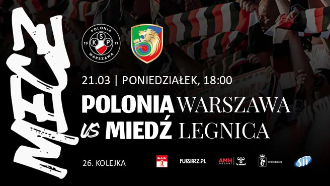 Polonia Warszawa vs Miedź Legnica