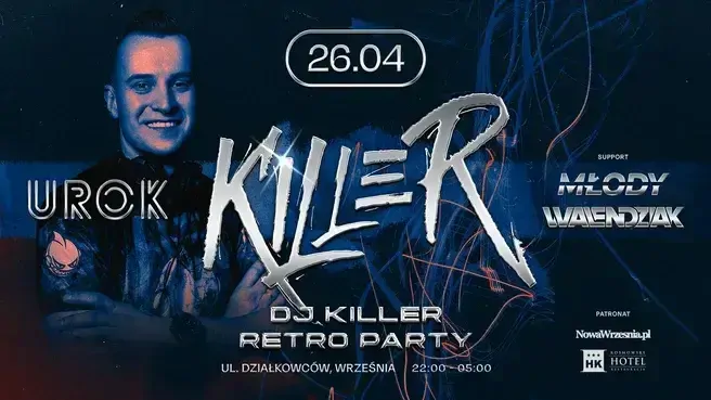 DJ KILLER RETRO PARTY