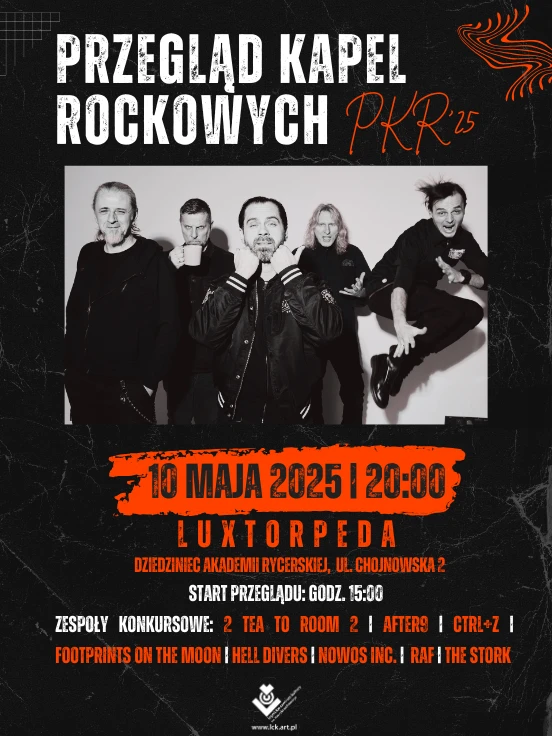 Przegląd Kapel Rockowych '25 + Luxtorpeda