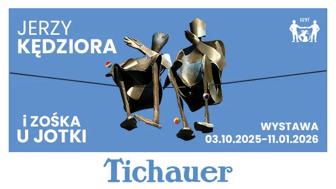 i zośka u Jotki – wystawa rzeźb Jerzego Kędziory w Tichauer Art Gallery