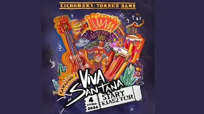 Karnawał z Viva Santana! Cichoński - Torres Band