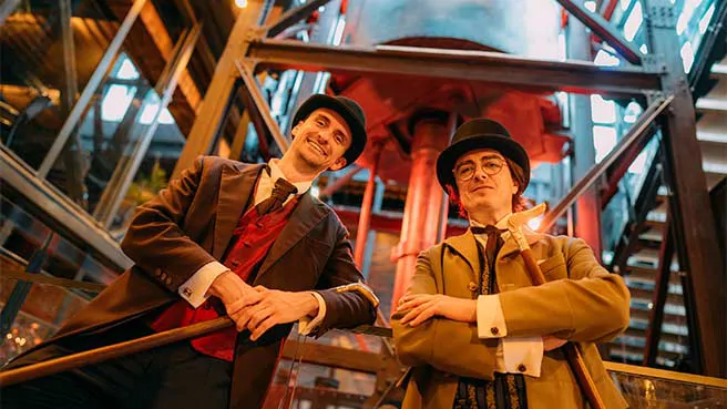 ZWIEDZANIE: FABRYKA NORBLINA W PIGUŁCE