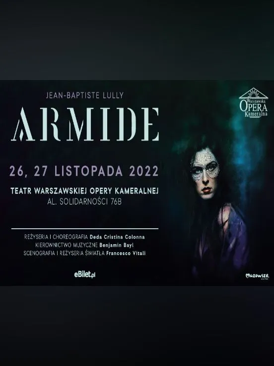 Opera Armida - Jean Baptiste-Lully