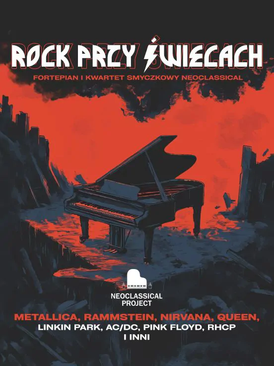 Rock przy świecach